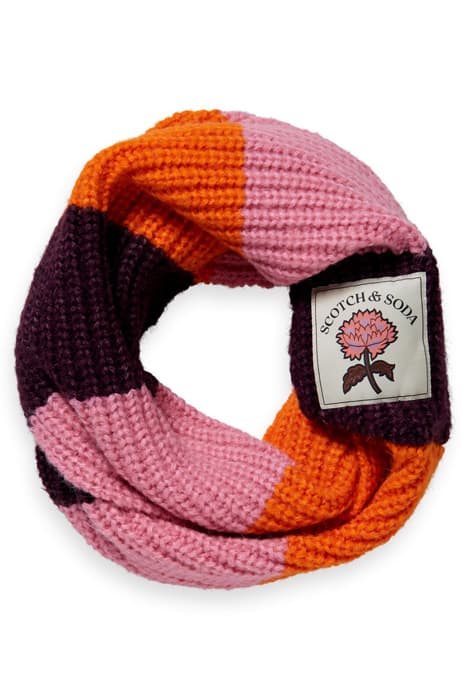 CHUNKY TUNNEL SCARF COMBO A by Scotch & Soda