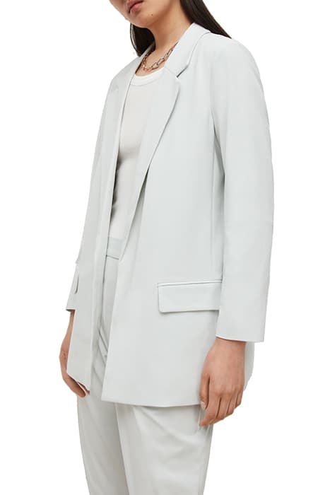 ALEIDA JERSEY BLAZER MINT GREEN by AllSaints