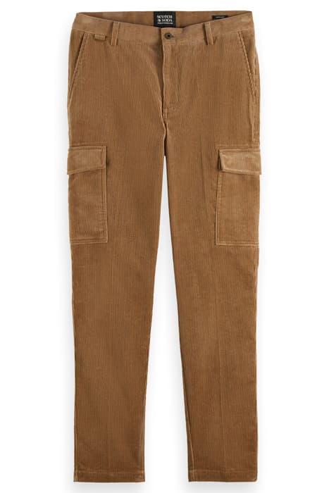 STUART- CORDUROY CARGO PANT SAND by Scotch & Soda