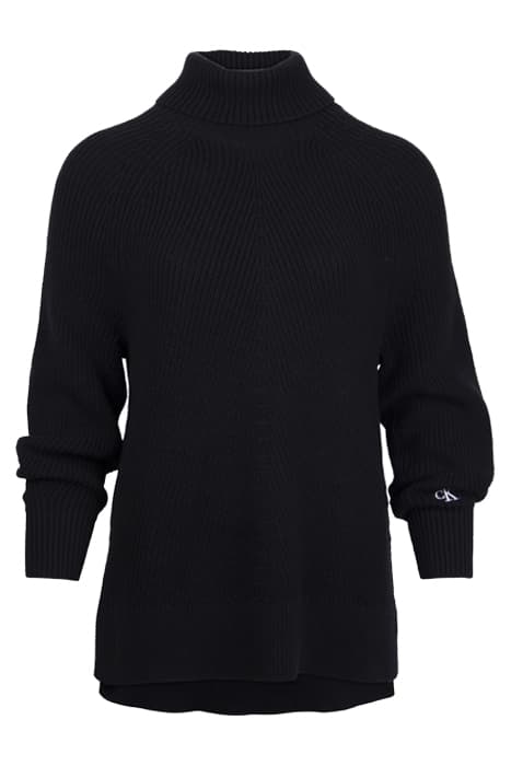 EO/ OVERSIZED SWEATE CK BLACK by Calvin Klein