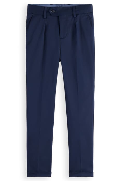 LOOSE TAPERED FIT- CLASSIC DRESSED PANTS NIGHT by Scotch & Soda