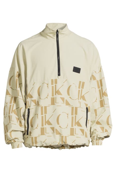 MIX MEDIA POPOVER LOGO AOP WHEAT FIELDS by Calvin Klein