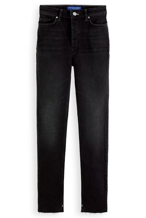 THE LINE SUPER HIGH RISE SKINNY — TOTAL ECLIPSE TOTAL ECLIPS by Scotch & Soda