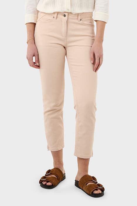 SKINNY HIGH WAIST BROEK MAUVE CHALK by Sandwich