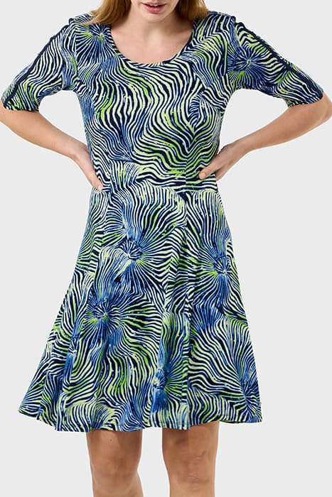 JURK MET SEA FLOW PRINT NIGHT SKY by Sandwich