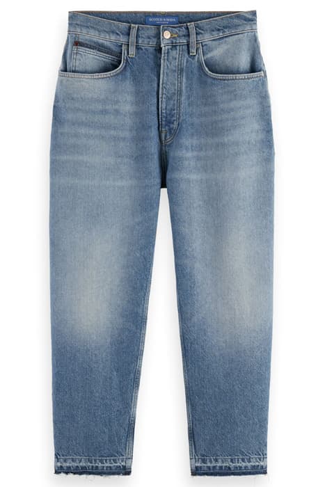 THE STRAND SUPER LOOSE JEANS IN RECYCLED COTTON — LAUNCH OFF by Scotch & Soda