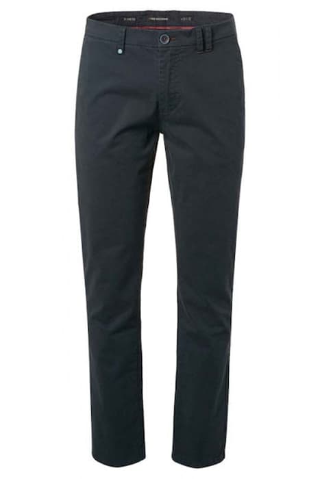 PANTS CHINO GARMENT DYED STRETCH RESPONSIBLE CHOICE CARBON B by No Excess