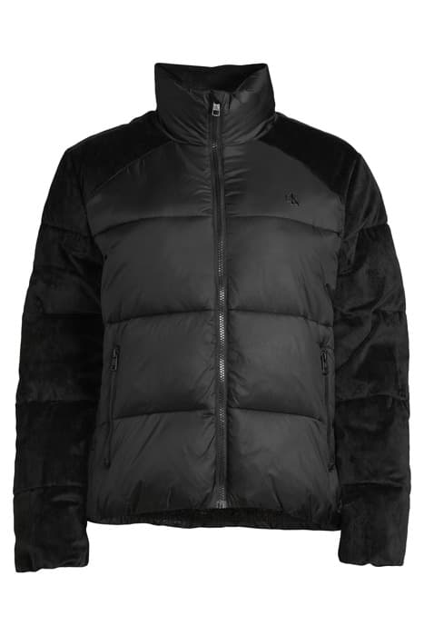 EO/ MIX MEDIA PUFFER CK BLACK by Calvin Klein