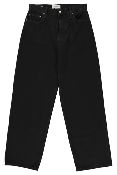 EO/ HR RELAXED BLACK WASHED BLACK by Calvin Klein