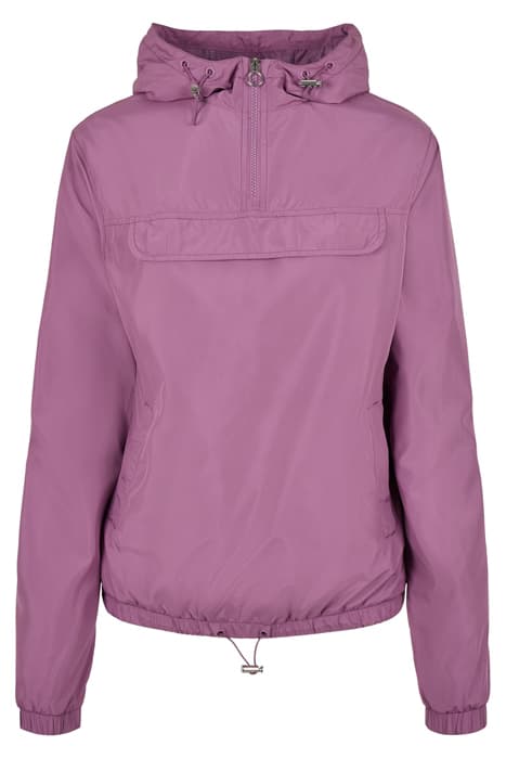 LADIES BASIC PULL OVER JACKET DUSKVIOLET by Urban Classics