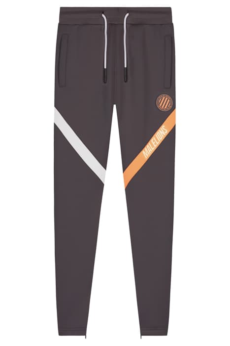 JUNIOR SPORT PRE-MATCH TRACKPANTS SALMON/WHITE by Malelions