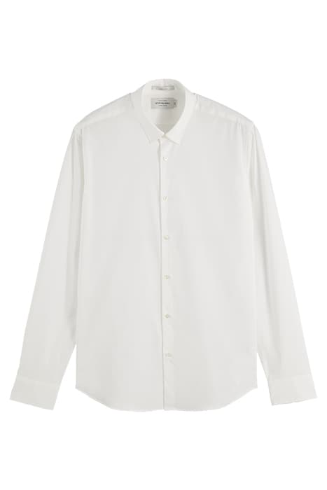 ESSENTIALS - CLASSIC ELASTANE SHIRT SLIM FIT CLASSIC COLLAR  by Scotch & Soda