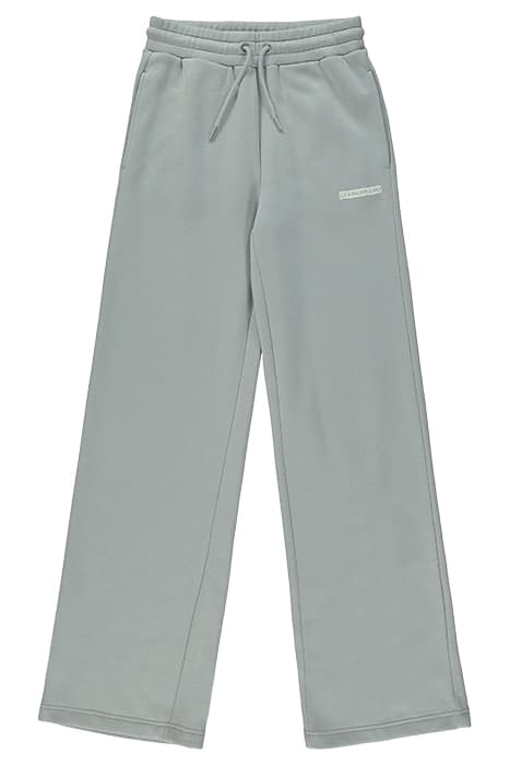 MICRO FLOCK JOG PANT MARBLE GREY by Calvin Klein