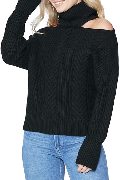 LORILEE SWEATER BLACK by PAIGE