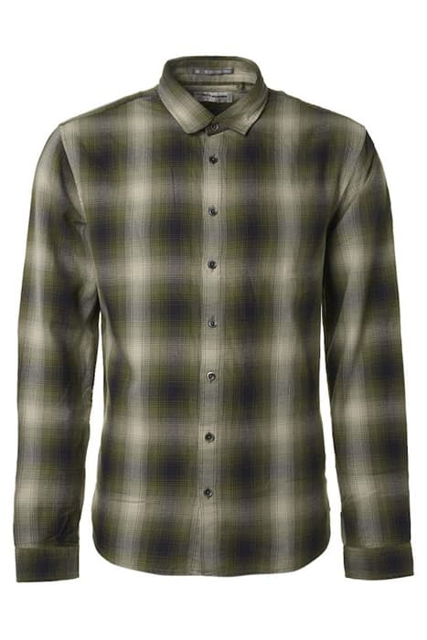 SHIRT CHECK RESPONSIBLE CHOICE SAGE GREEN by No Excess