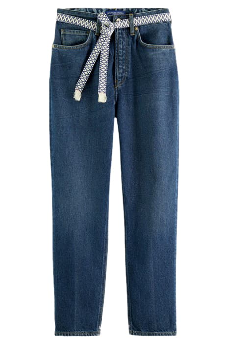 THE BAY  BOYFRIEND JEANS — BLAUW BLOOM by Scotch & Soda