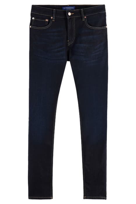 ESSENTIALS SKIM SKINNY JEANS — BEATEN BACK by Scotch & Soda