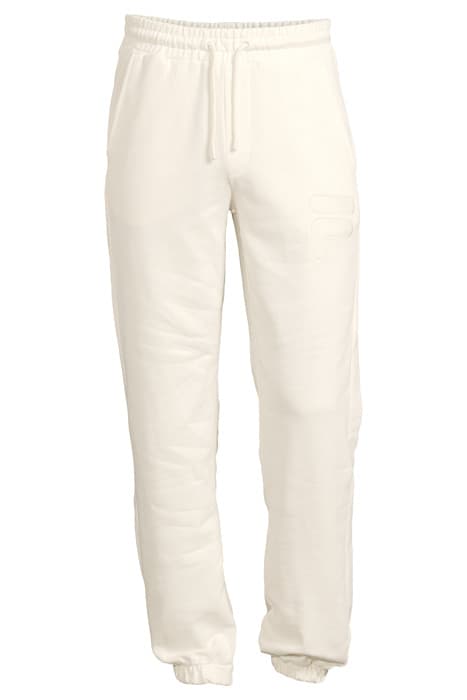 CHIPUDE OVERSIZED PANTS ANTIQUE WHITE by FILA