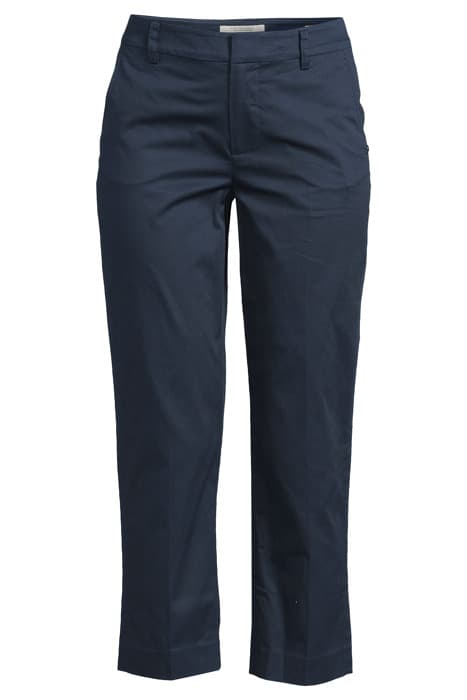 ABOTT' REGULAR FIT CHINO IN MERCERIZED ORGANIC COTTON NIGHT by Scotch & Soda