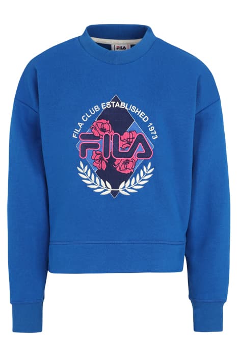 TANNHAUSEN CREW SWEAT LAPIS BLUE by FILA