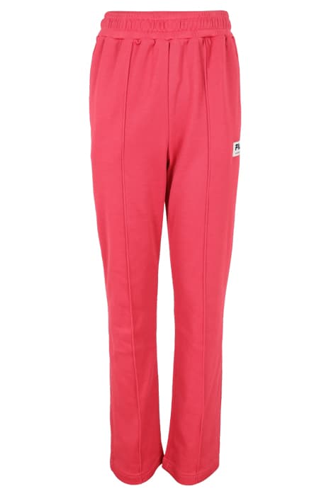 TANNENBERG PIN TUCK PANTS CARMINE by FILA