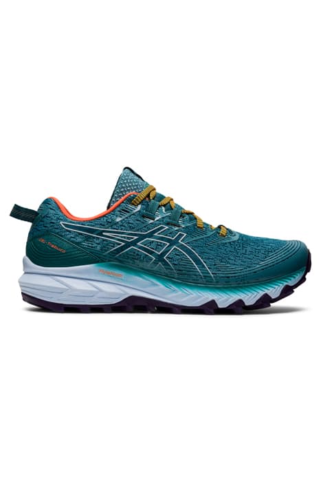 GEL-TRABUCO 10 MISTY PINE/SOFT SKY by ASICS