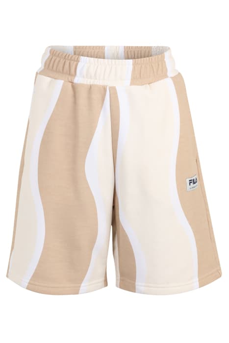 TEUPITZ AOP RELAXED SHORTS FIELDS OF RYE WAVES AOP by FILA