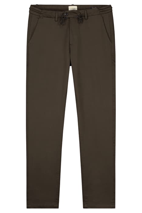 DS_LANCASTER TAPERED JOGGER OLIVE by Dstrezzed