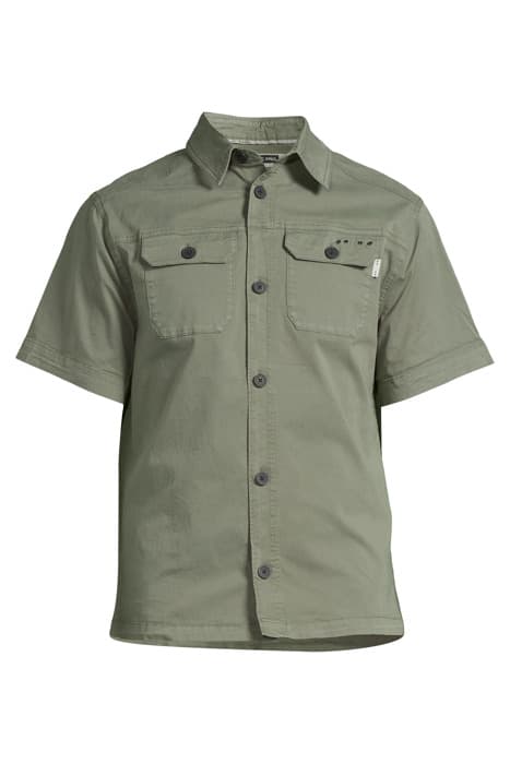 CASUAL OVERHEMD KM DUCK GREEN by J.C. Rags