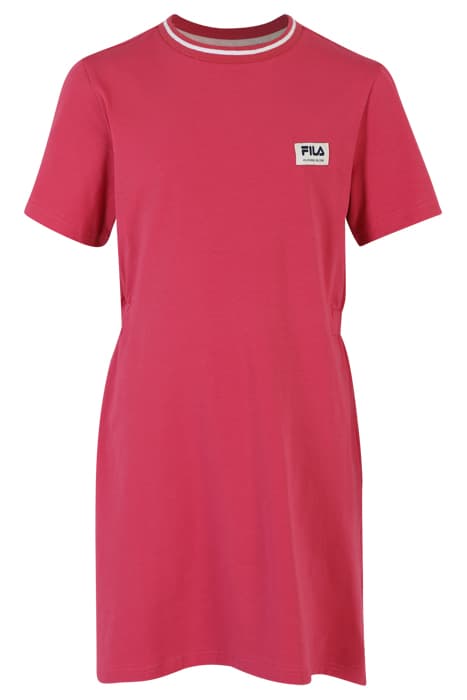 TARBECK T-SHIRT DRESS CARMINE by FILA