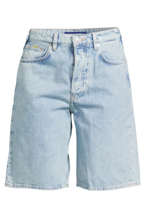 THE CRUISE HIGH RISE MID THIGH SHORT — BEACHY BLUE by Scotch & Soda