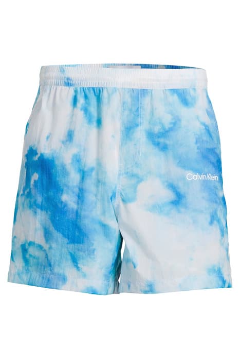 EO/ SPLASH SHORT SUMMER SPLASH AOP by Calvin Klein