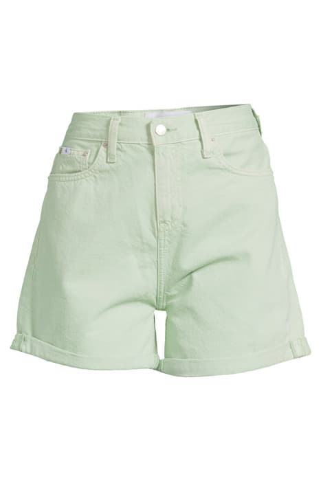 EO/ MOM SHORT FAD GR DENIM LIGHT by Calvin Klein