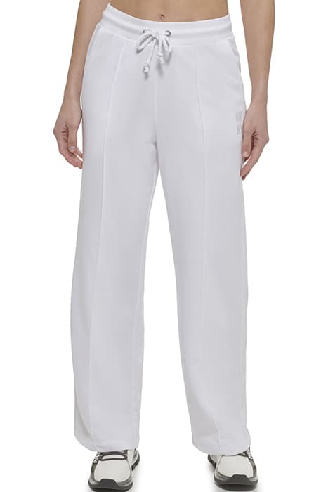 HD TONAL STACKED LOG WHITE by DKNY