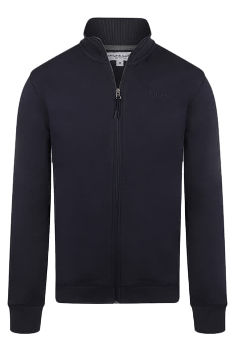 ZIP THRU SWEATSHIRT NAVY by McGregor