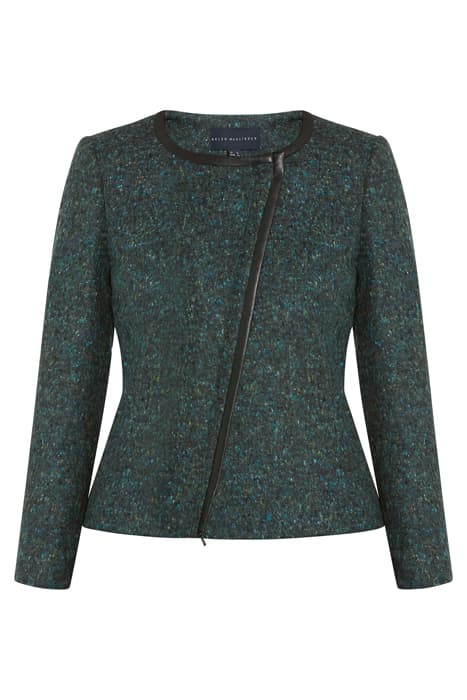 BLAIR TEAL JACKET by Helen McAlinden