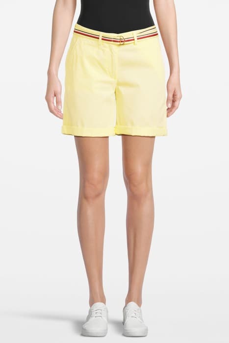 EO/ CHINO RW SHORT LEMON TWIST by Tommy Hilfiger