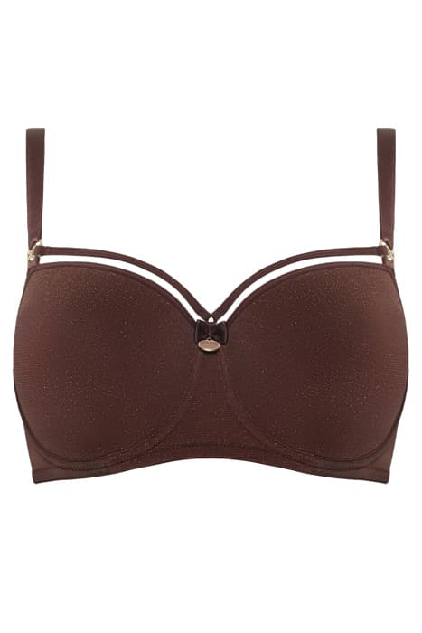 SPACE ODYSSEY SHIMMERING DARK BROWN by Marlies Dekkers