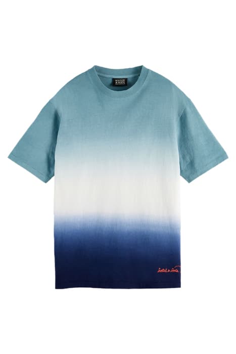 DIP-DYE JERSEY T-SHIRT COMBO B by Scotch & Soda