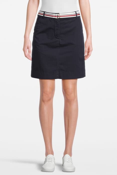 EO/ CHINO SKIRT DESERT SKY by Tommy Hilfiger