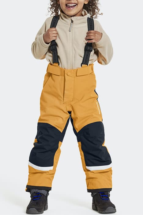 IDRE KIDS PANTS 6 FIRE YELLOW by Didriksons