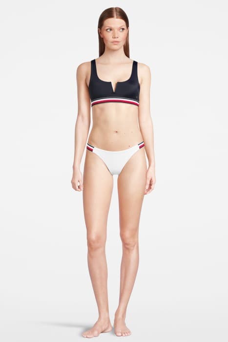 EO/ CHEEKY BIKINI WHITE by Tommy Hilfiger