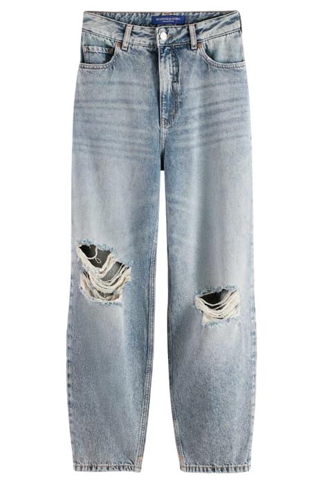 THE TIDE BALLOON JEANS— BACK TO NATURE BACK TO NATURE by Scotch & Soda