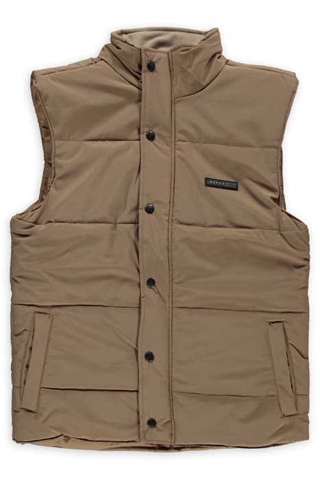 ICONIC BODYWARMER 2.0 BEIGE by ASPACT