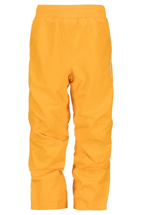 NOBI KIDS PANTS 4 FIRE YELLOW by Didriksons