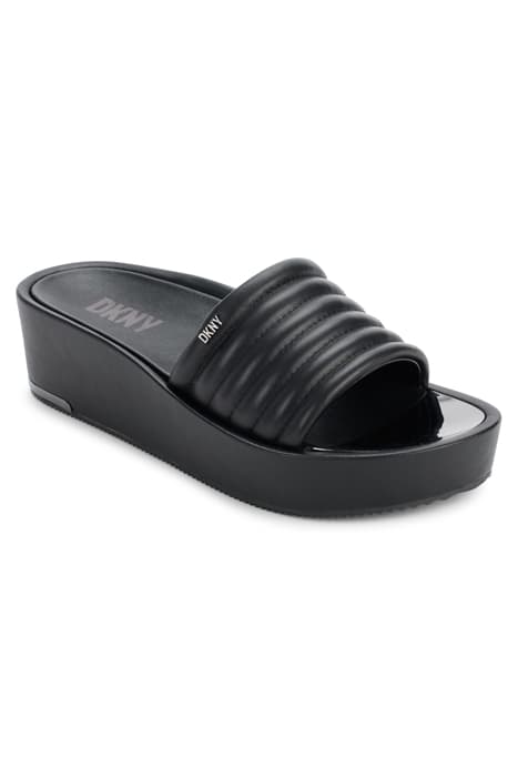 JASNA - PLATFORM SLI BLACK by DKNY