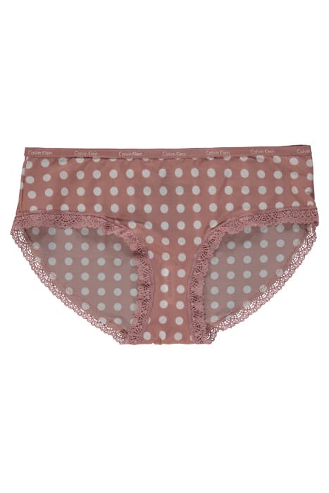 HIPSTER GRID DOT_RED GRAPE by Calvin Klein