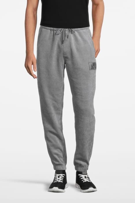 EO/ CORD RIB PANT FOSSIL GREY by Calvin Klein