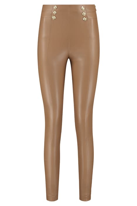 NIENKE PANTS CARAMEL by NIKKIE