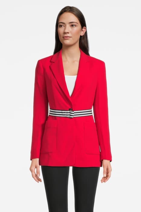 CREPE BELTED BLAZER by Tommy Hilfiger